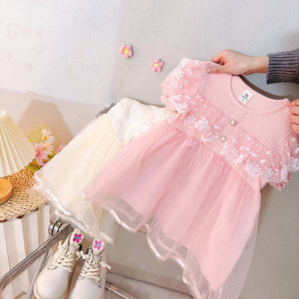 Girl Sweet Gauze Skirt - Image 4