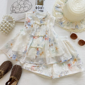 Vest Top and Shorts Two-Piece