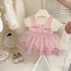 Princess Pink Tulle Dress