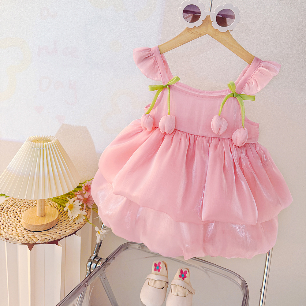 Gleaming Summer Slip Dress - Image 4