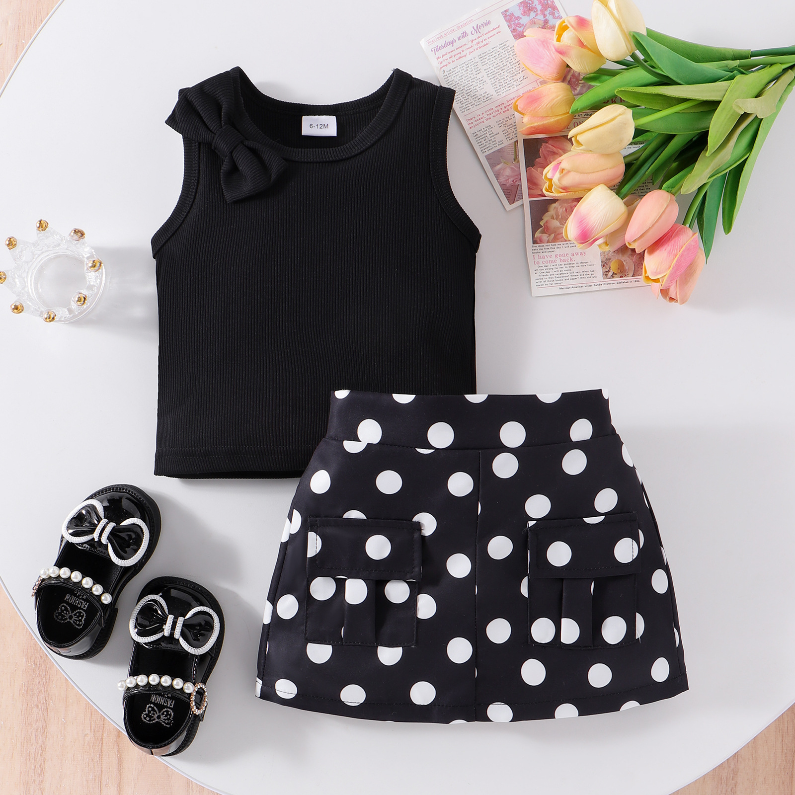 Wave Dot Skirt - Image 2