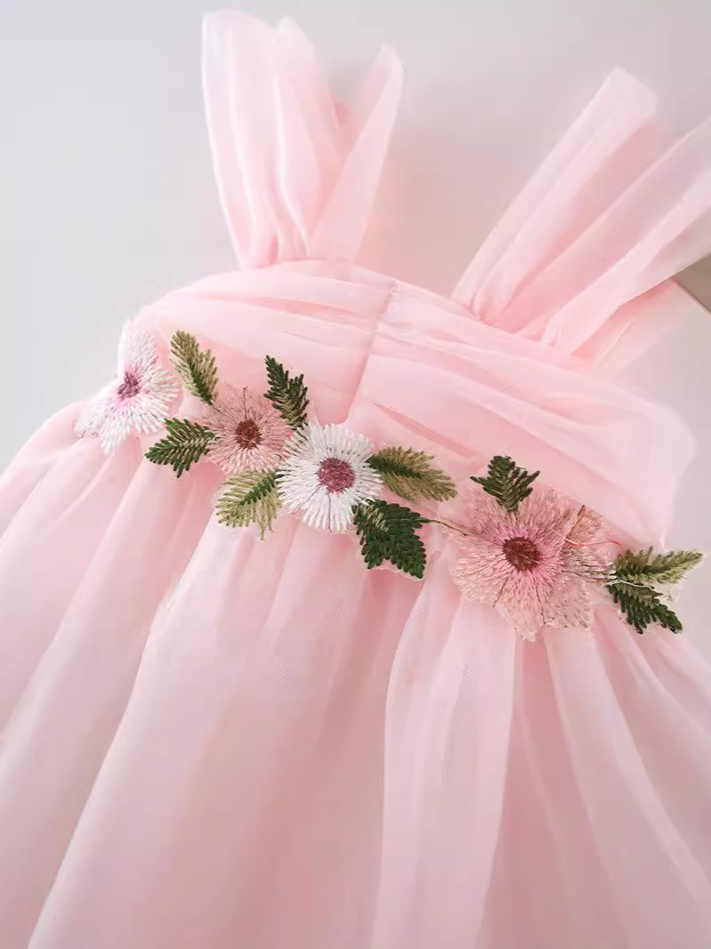 Korean Gauze Dress - Image 4