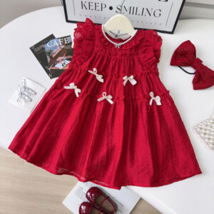 Bow Knot Flying Dress