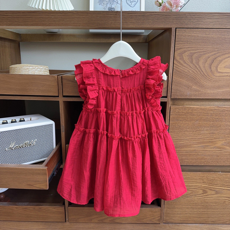 Bow Knot Flying Dress - Image 4